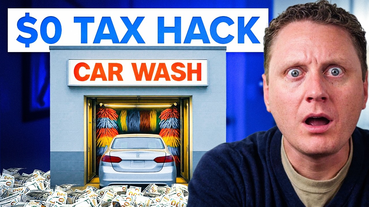 Why Car Washes Beat Self Storage (The $10M Tax Loophole Playbook)