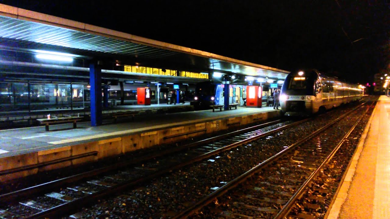 #Soirée en Gare de Grenoble 2 (5/11/14)