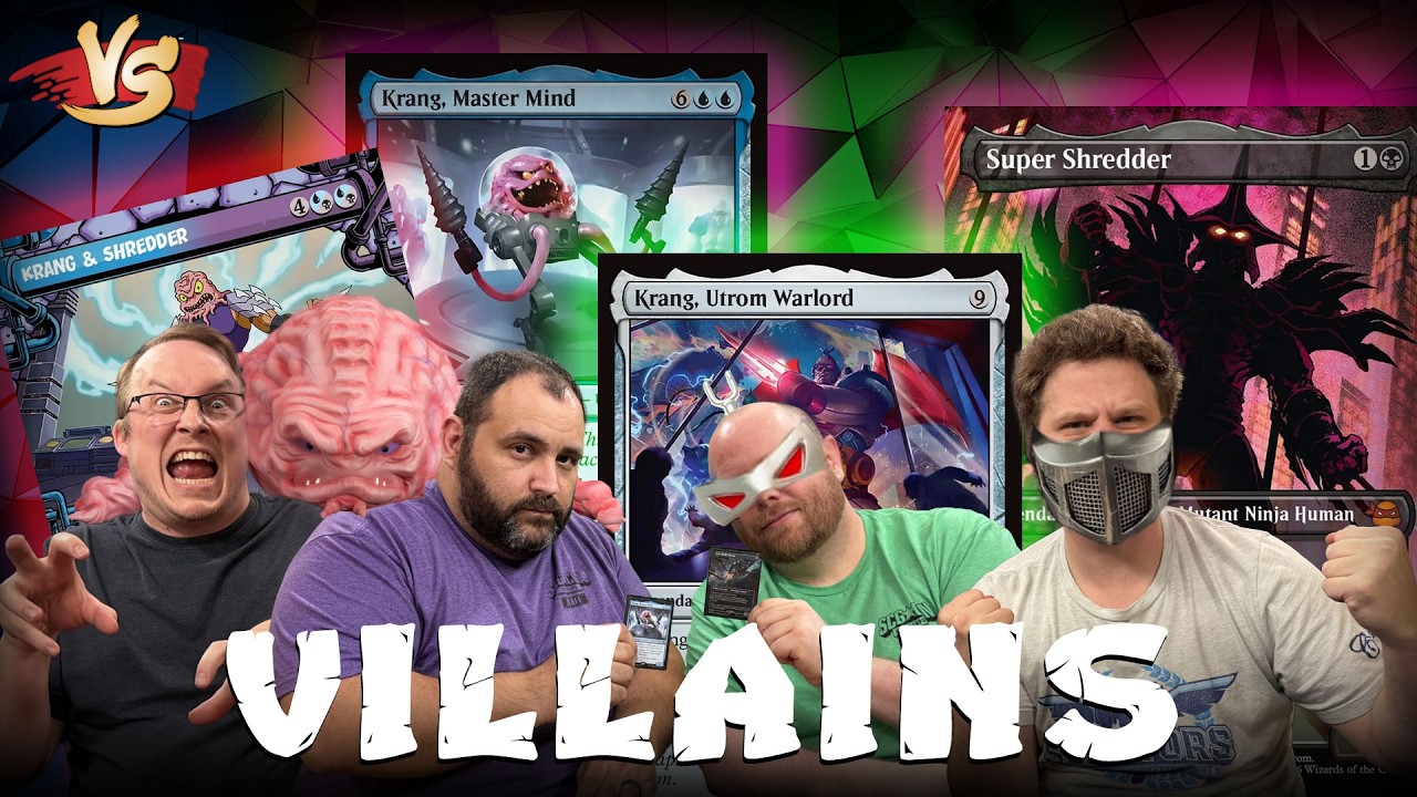 Let's Be Bad Guys! | Commander VS | Magic: the Gathering Gameplay