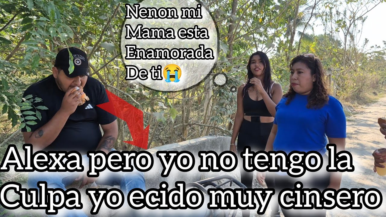 Raquel esta enamorada de nenon alexa 3nput4d4🤬 le dice esto a nenon 😡