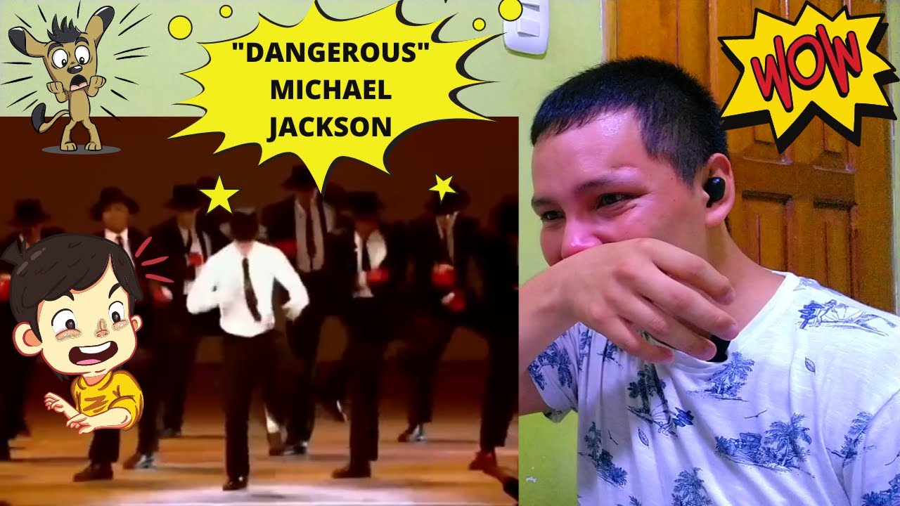 ¡QUE GENIAL! // DANGEROUS // REACCION A MICHAEL JACKSON EN VIVO