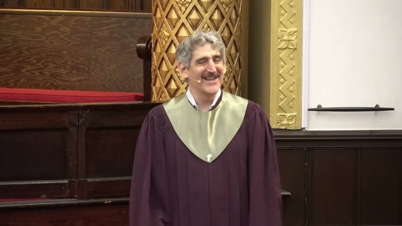 Doug Shapiro sings &ldquo;Help Is On the Way&rdquo; by David Friedman | Madison Avenue Baptist Church