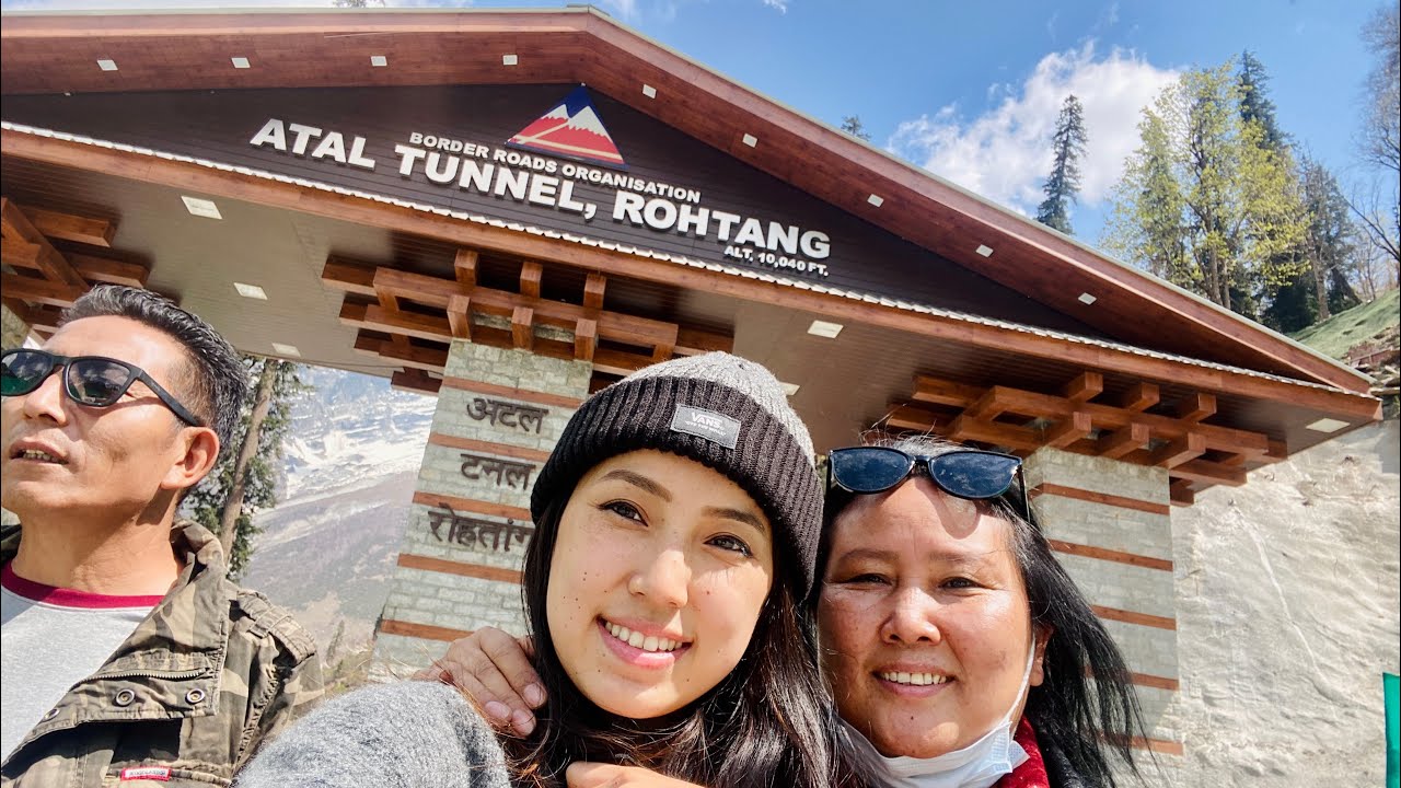 Trip to GhashaPhakpa ( Triloknath) || Blessed || Atal Tunnel || Tibetan Vlogger