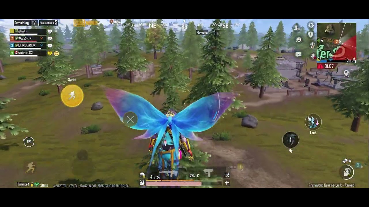 Back in Business - #pubgmobile 1st gameplay in PUBG Mobile @PUBGMOBILEPakistan 