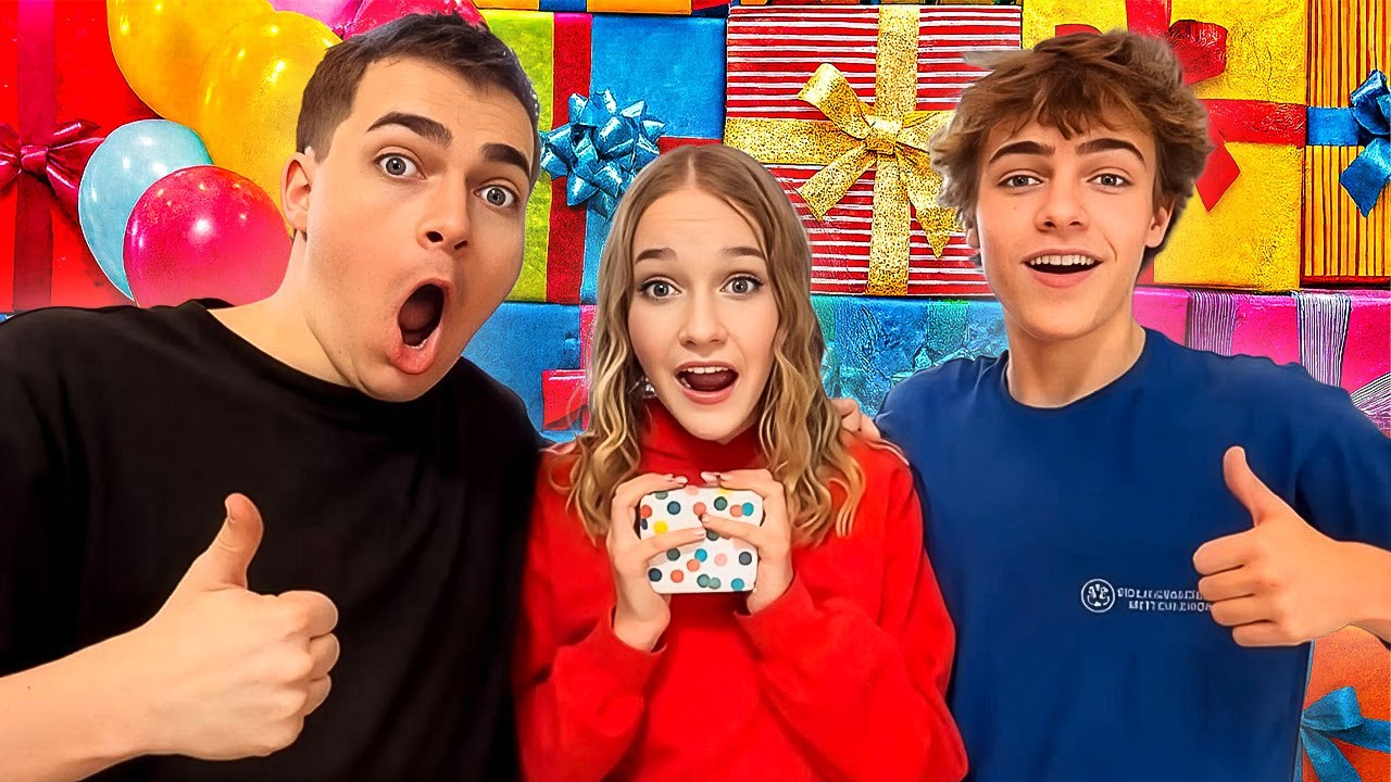 Сюрприз моей младшей сестрёнке на день рождения!