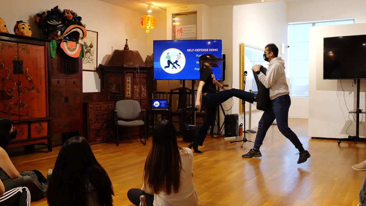 Break the Silence: Justice for Asian Women Self-Defense Q&A and demonstration