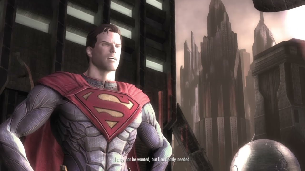 Injustice: Gods Among Us • Story mode chapter 12 - Superman • tough battles | ¿more difficult?