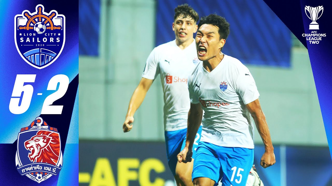 Lion City Sailors FC (SGP) - Port FC (THA) | Highlights | AFC Champions League Two&trade;
