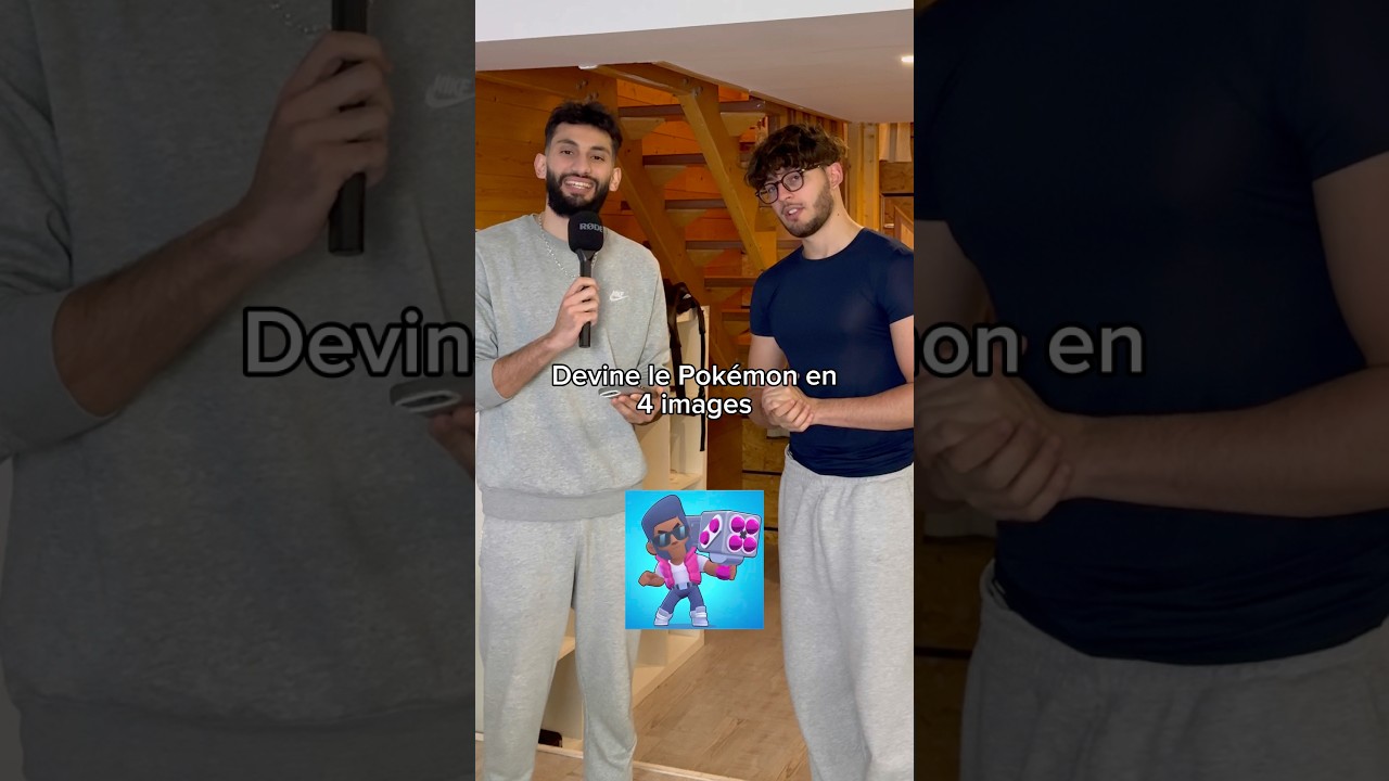DEVINE LE POK&Eacute;MON AVEC 4 IMAGES