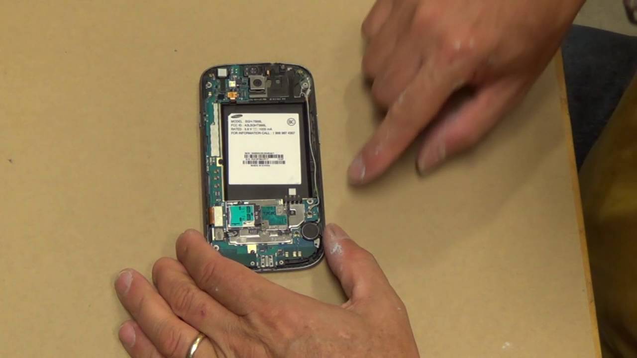 Решение проблемы с микрофоном Galaxy S3