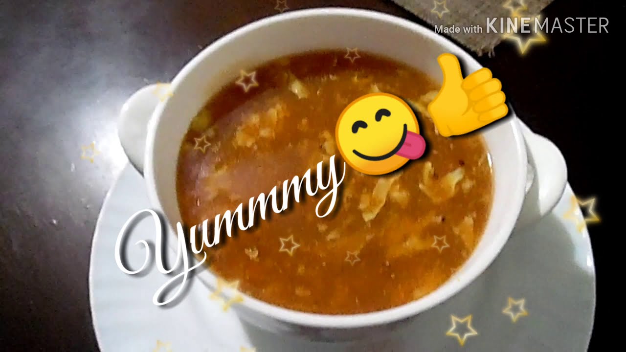 WINTER SPECIAL CHICKEN SOUP
