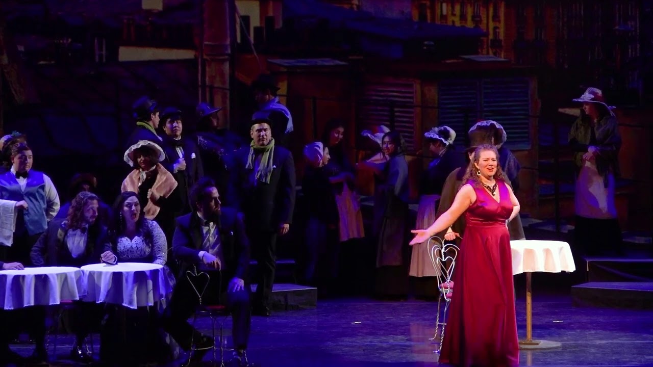 Quando m'en vo   Act II finale Boheme