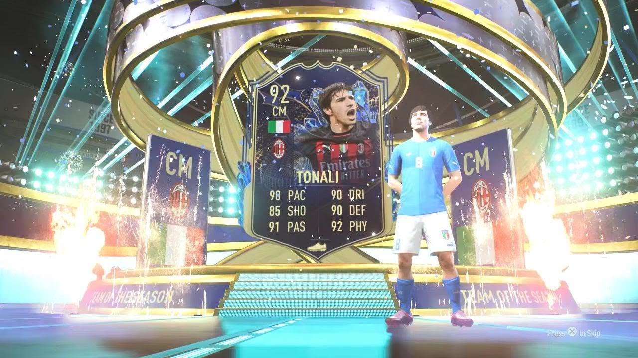 FIFA 23 TOTS TONALI