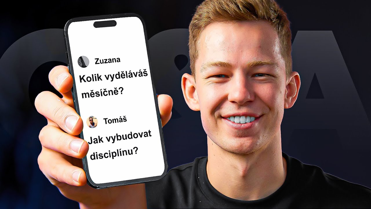 Alkohol, Spánek, Disciplína, Podnikání a Den Milionáře | Q&A