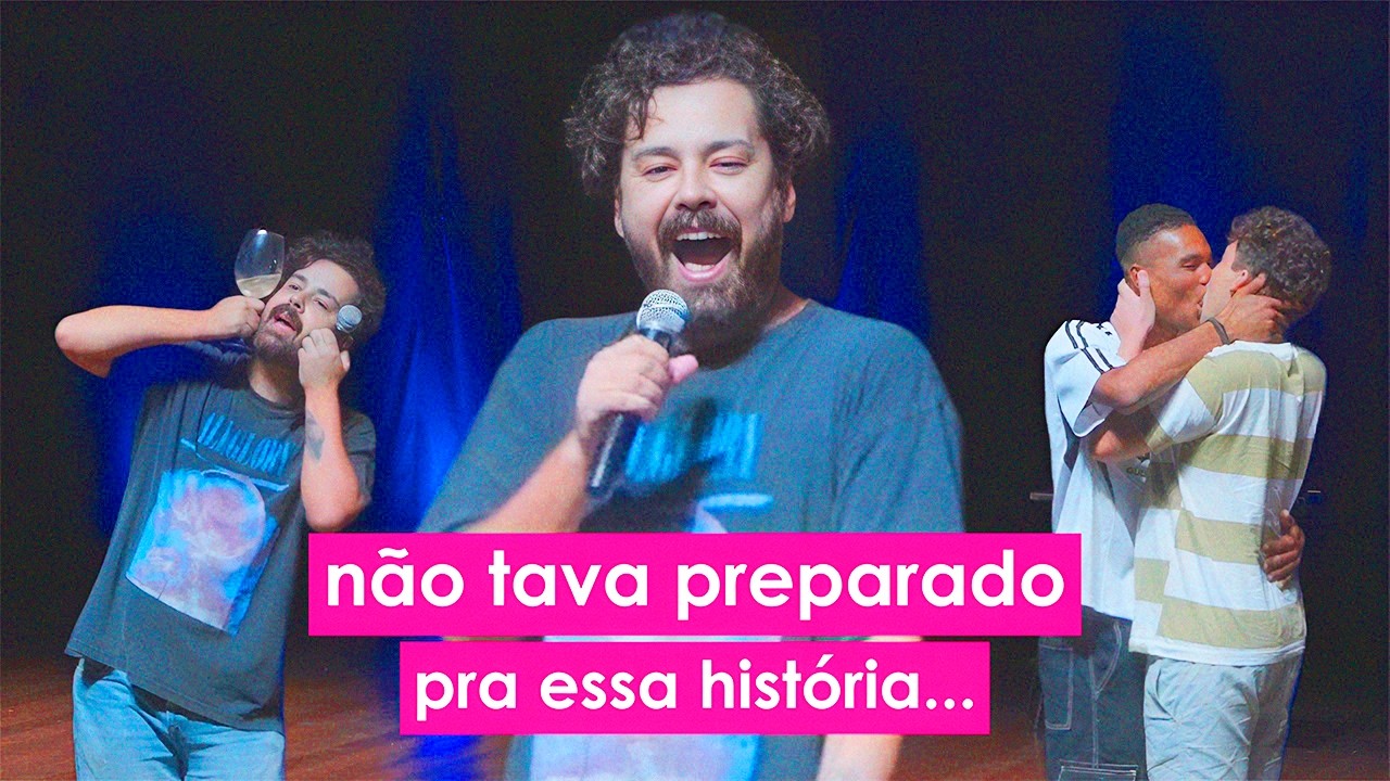 CASOS DE FAM&Iacute;LIA COM FERNANDO PEDROSA! - Stand up Comedy