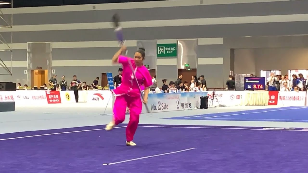 Caela Hung - 8th World Kung Fu Championships 2019 - Pudao