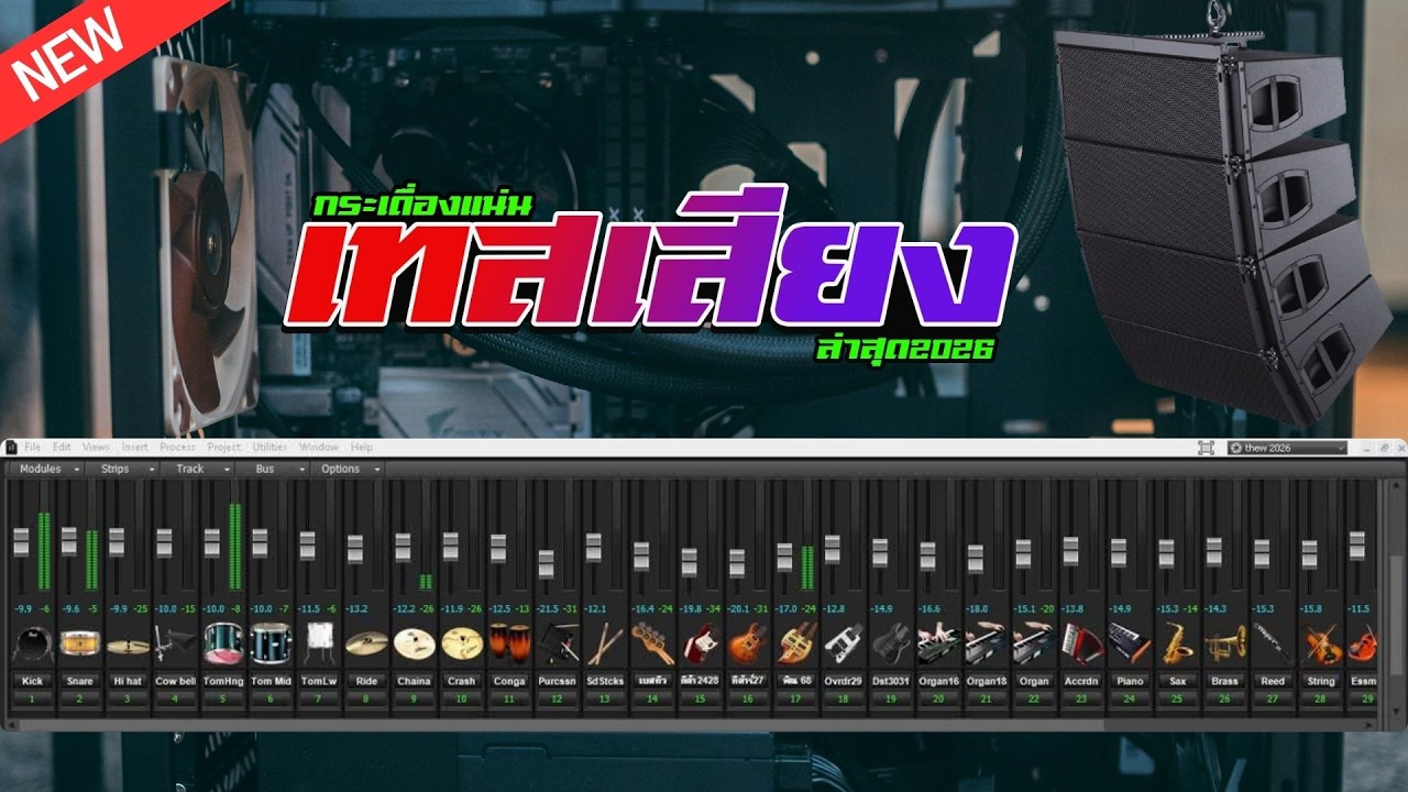 ลายลำเพลิน - COVER PROJECT SONAR  แสดงสด