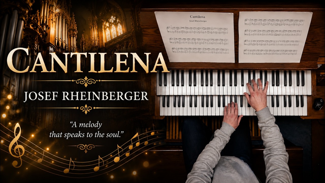 MARTIJN KOETSIER on PIPE ORGAN: CANTILENA (Josef Rheinberger)