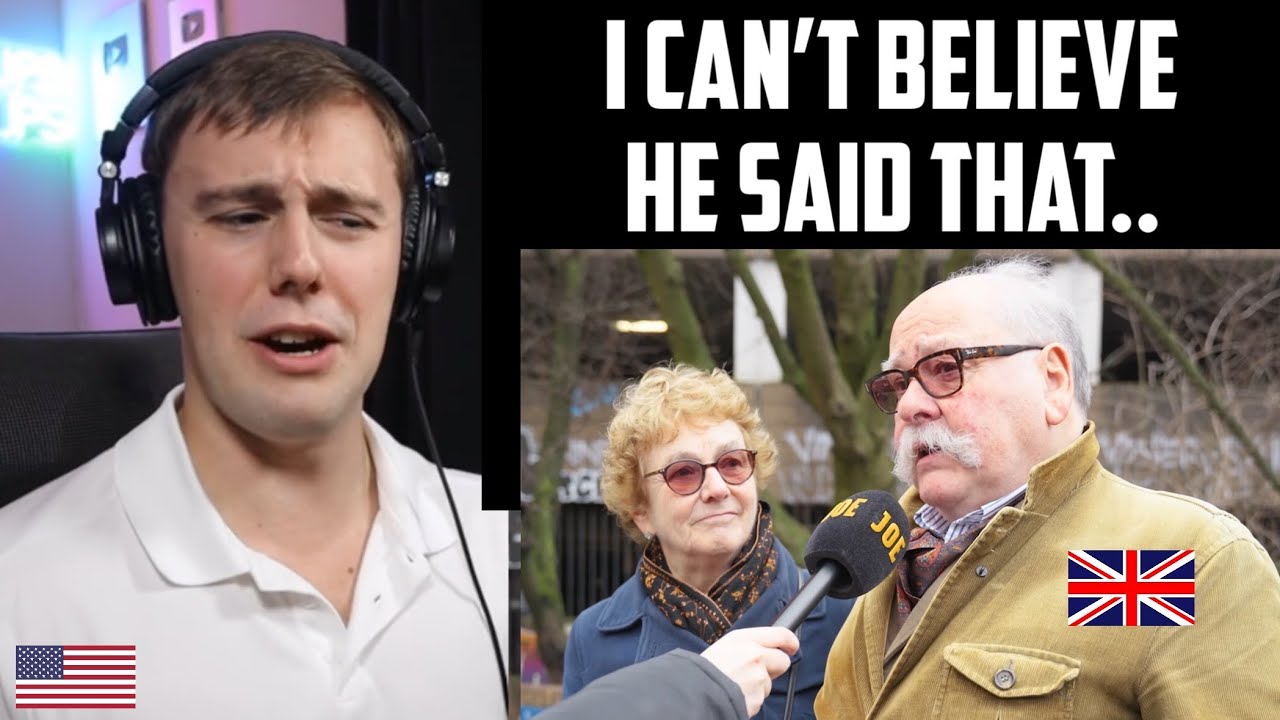 Asking Brits if they'd join America in a war (reaction)