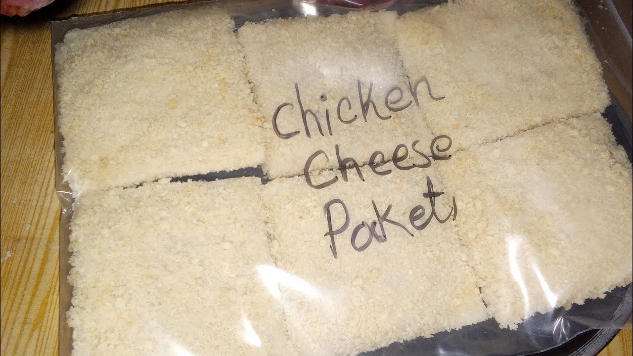 Chicken cheese pocket recipe| Frozen cheese pocket recipe| iftar recipe 