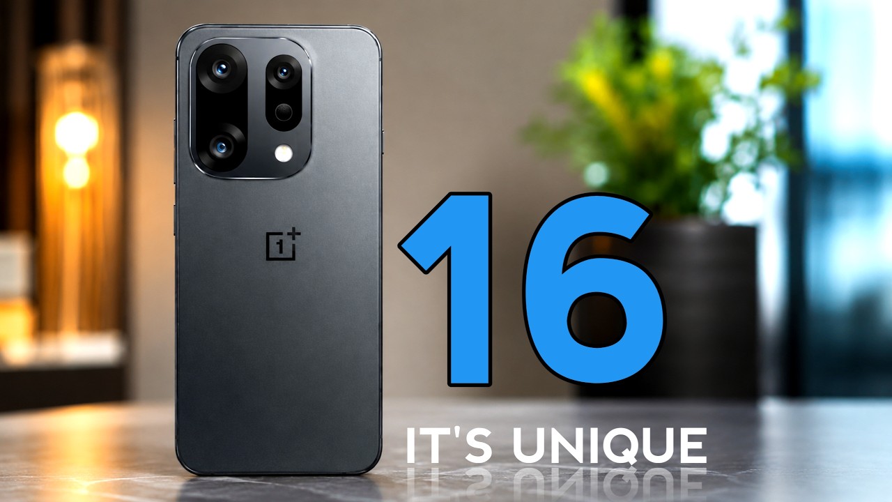 OnePlus 16 - This is Insanely Unique