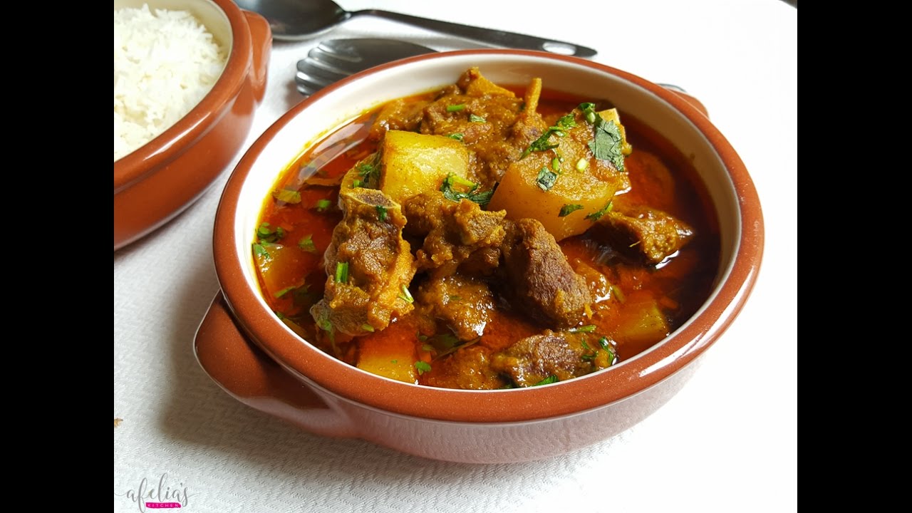 Gosht & Mula Curry (Lamb & White Radish) | Afelia's Kitchen