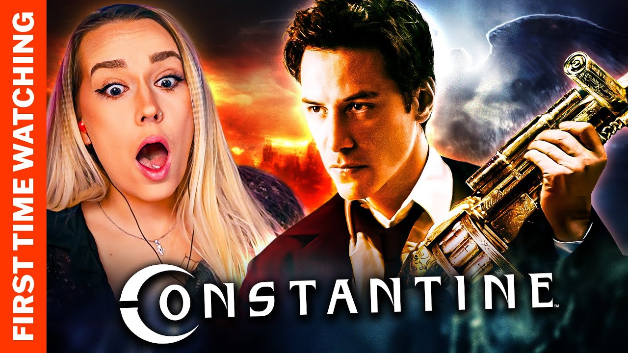 Constantine | First Time Watching | REACTION - LiteWeight Reacting