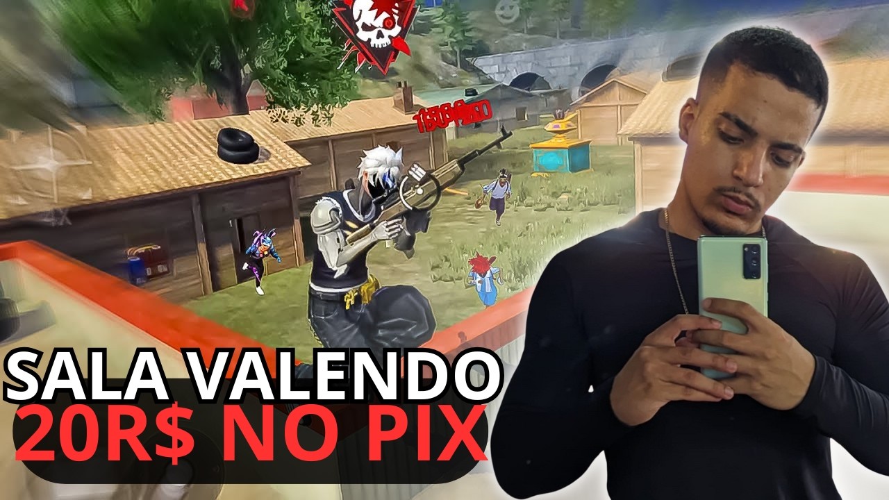FREE FIRE AO VIVO 👑 X1 DOS CRIAS 🔥 PREMIADO 🔥 SALA PERSONALIZADA 🔥FF LIVE🔥4X4 E 6X6🔥 MAPUZA AO VIVO