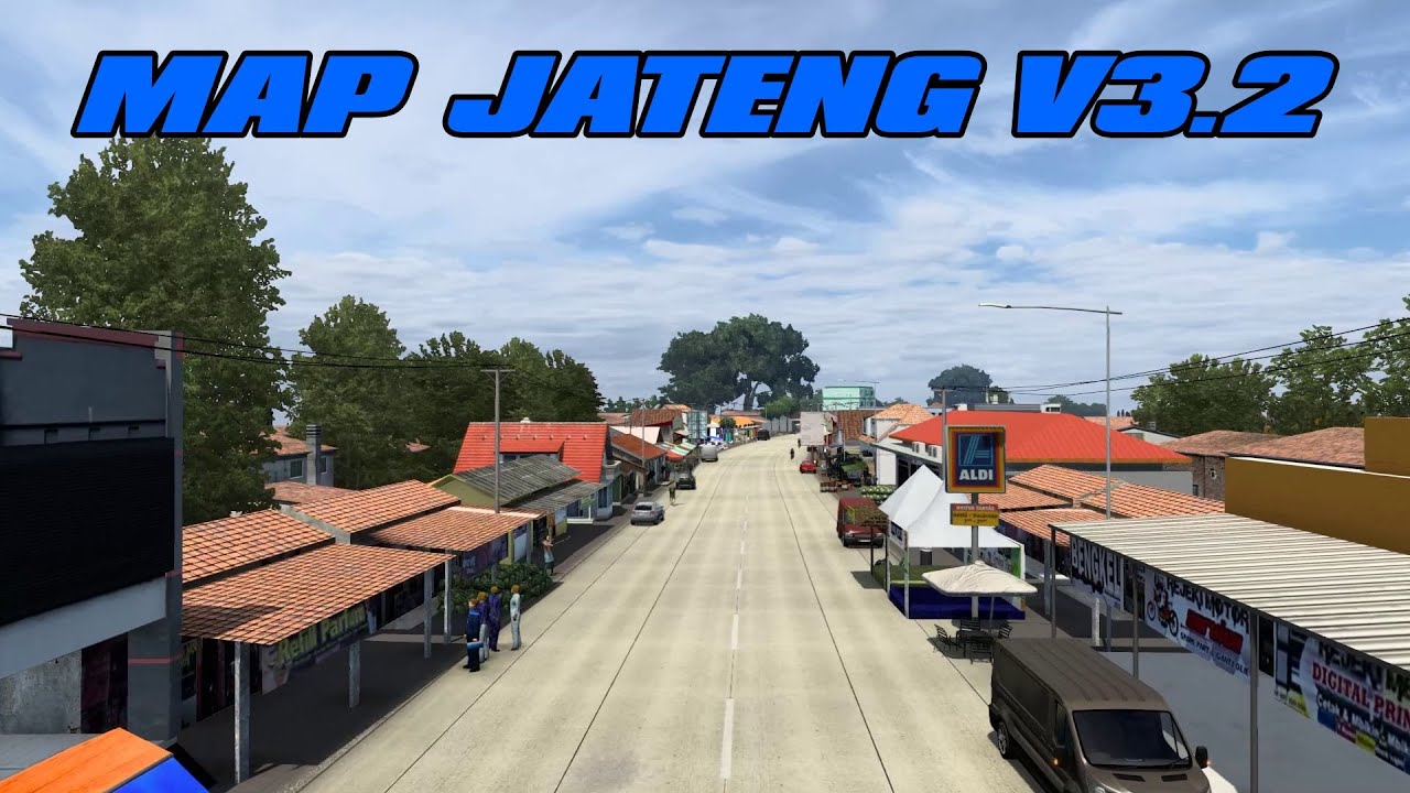 Map Jateng V3.2 Review Update | ETS2