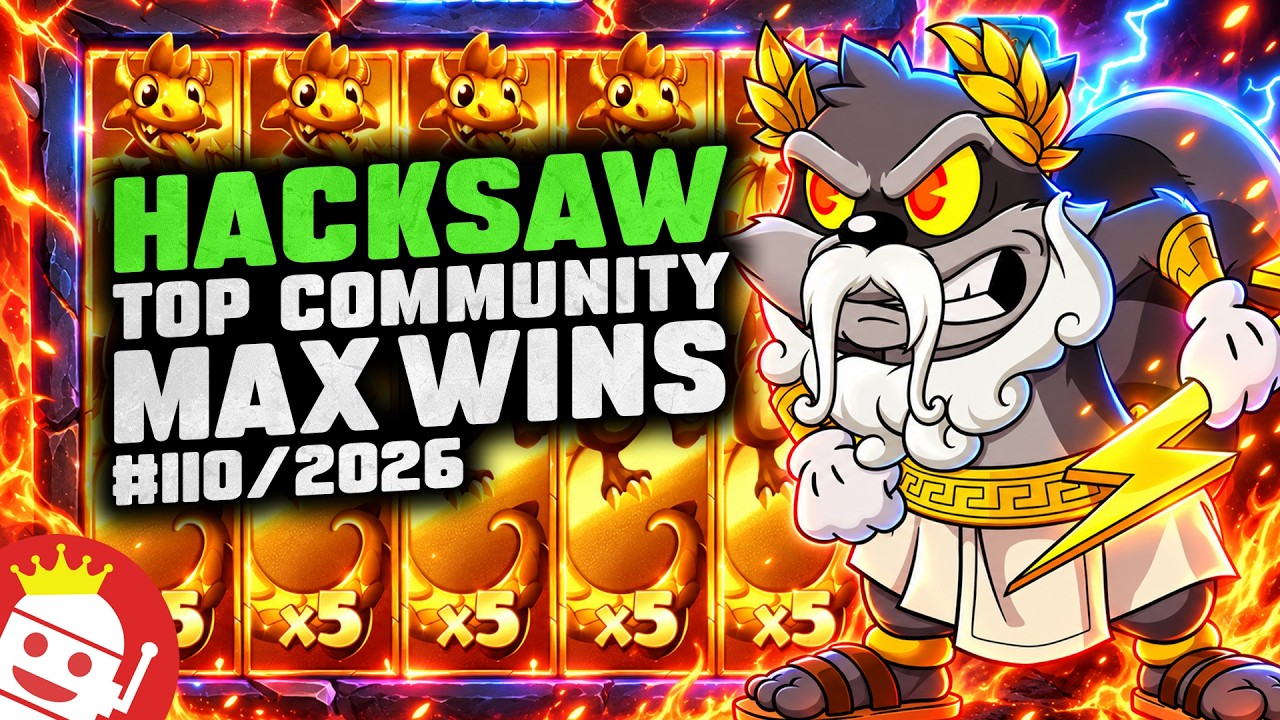 TOP HACKSAW GAMING COMMUNITY MAX WINS #110 / 2026