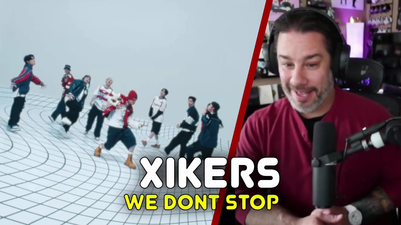 Реакция режиссера - xikers - клип «We Don't Stop»