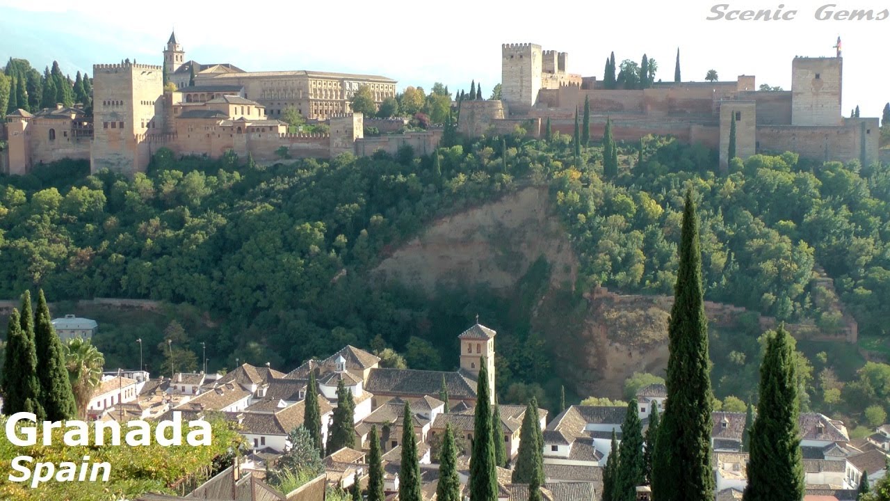 Granada, Spain (by Scenic Gems)