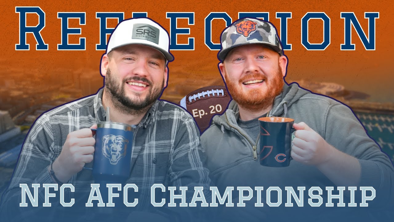 Reflecting on the Bears '25-'26 Season and NFC/AFC Championship Game | 9 To 5 Bears