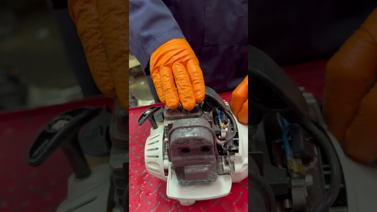 Full service of a STIHL multi-tool