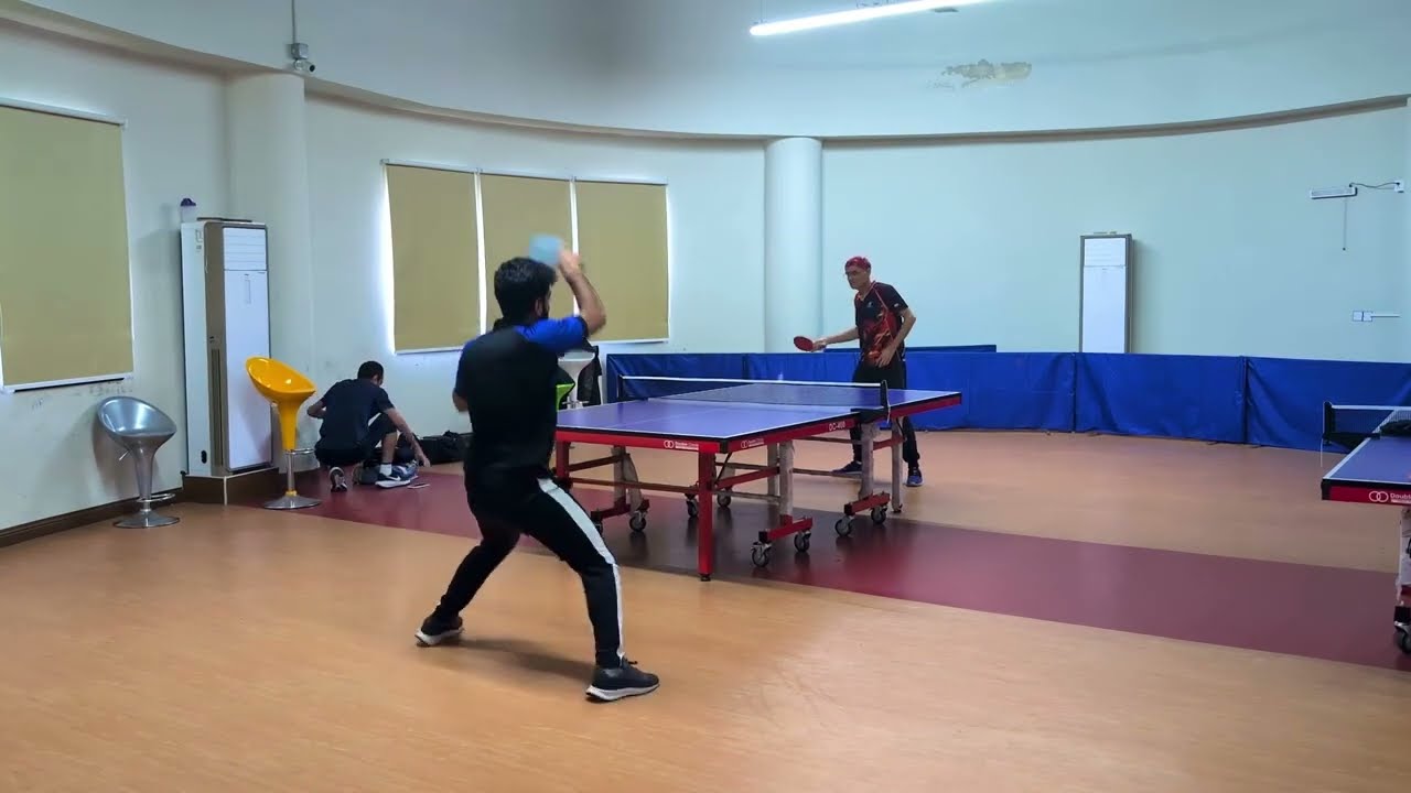 Jamshed practice with Asim Qureshi 12 Feb 26