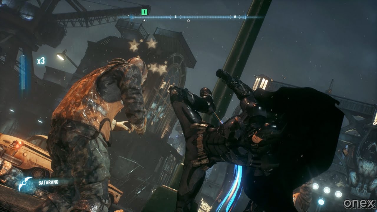 Batman Arkham Knight -  FREE ROAMING + COMBAT EXPERIENCE  [PC 4K 60FPS]