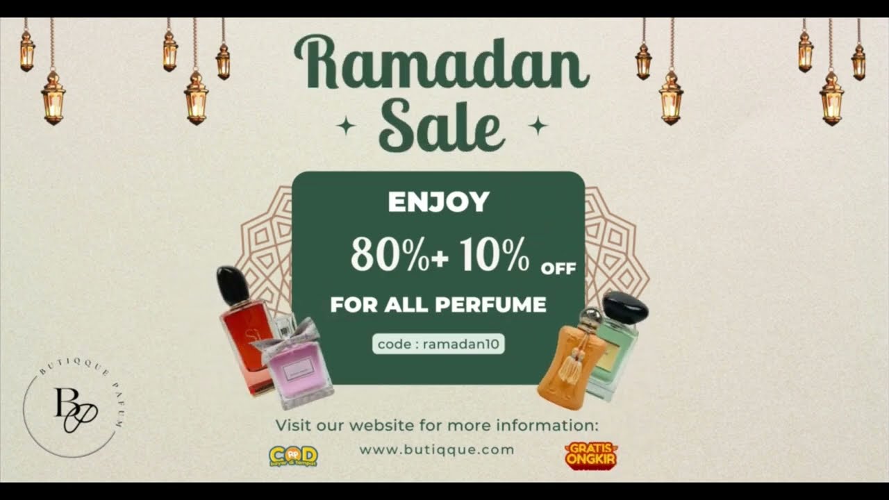 Butiqque Ramadan Sale