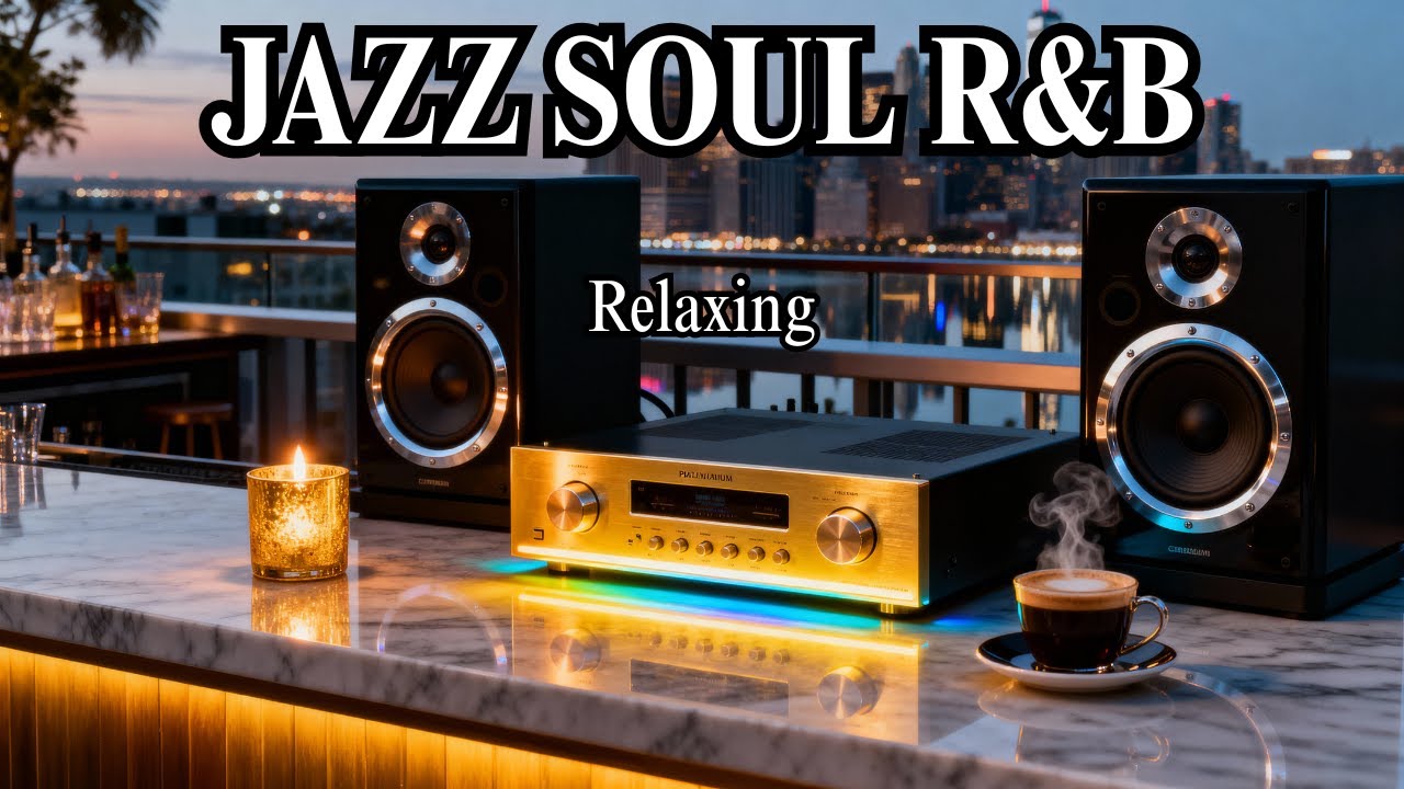 Smooth Jazz x Soulful R&B &ndash; Relaxing Instrumental Grooves for Peaceful Hours