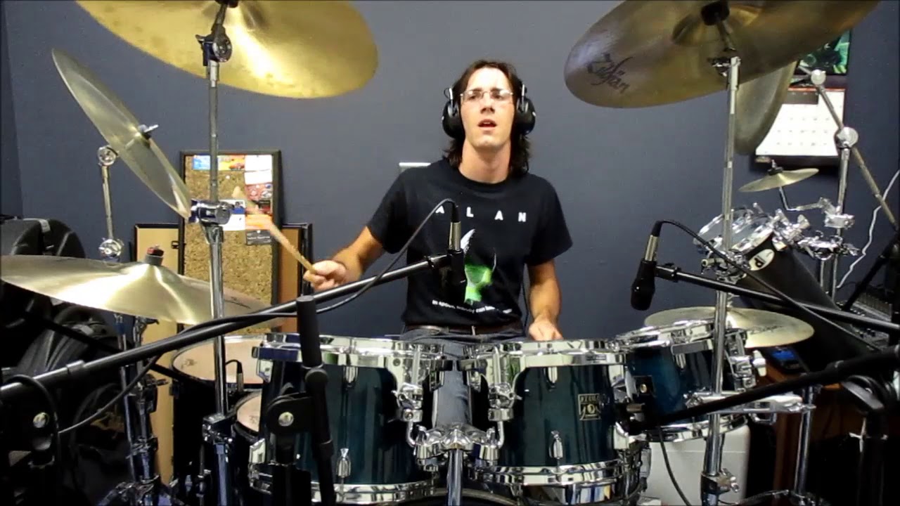 Big Country- The Crossing (Drum Cover)