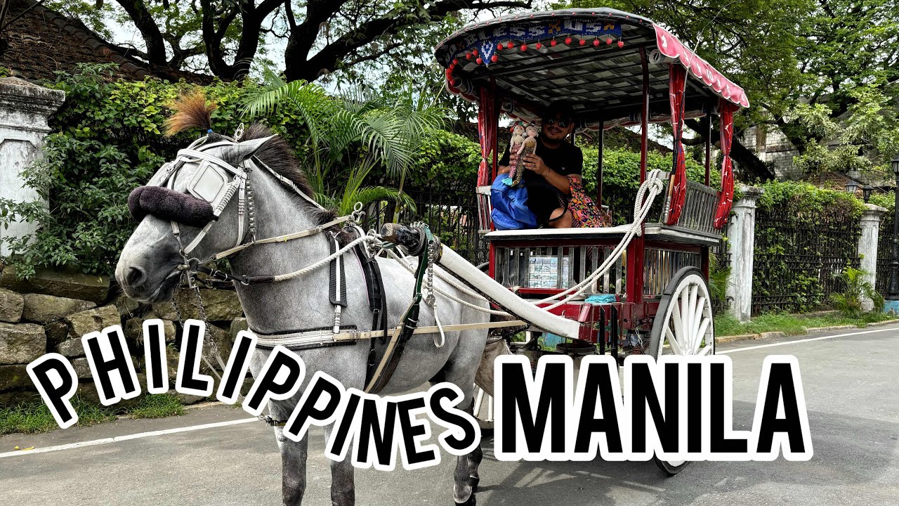 Intramuros Manila PHILIPPINES 🇵🇭 #tourism #culture #tourist #history #travel #manila #philippines