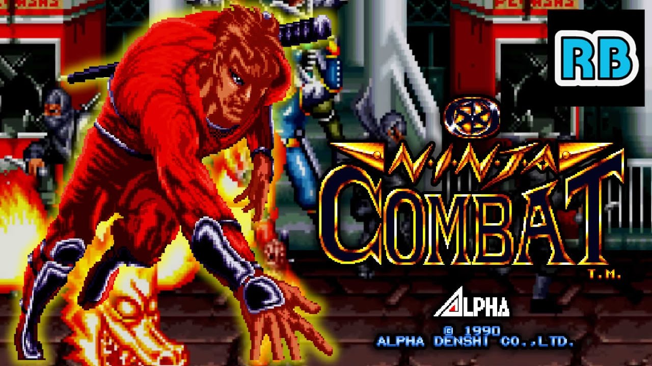1990 [60fps] Ninja Combat ALL