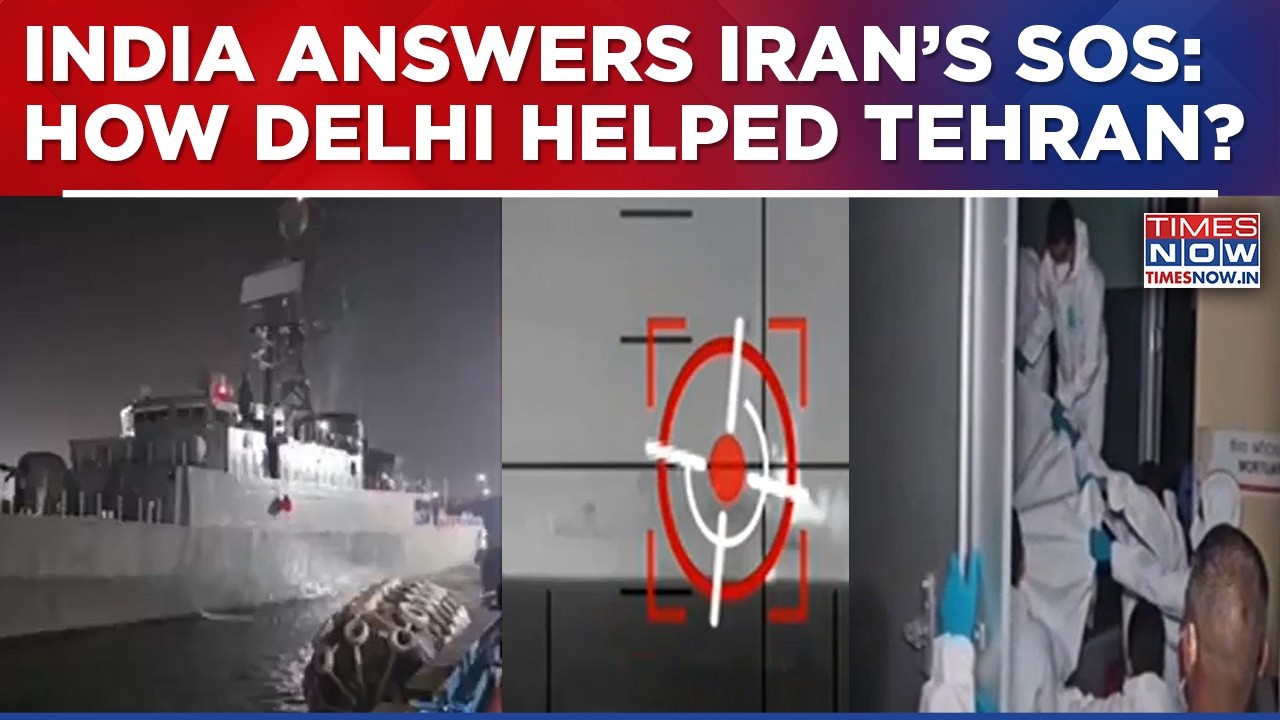 Day 8 Of West Asia War: India Answers Iran's Urgent Call | How New Delhi Protected Guest Ship?