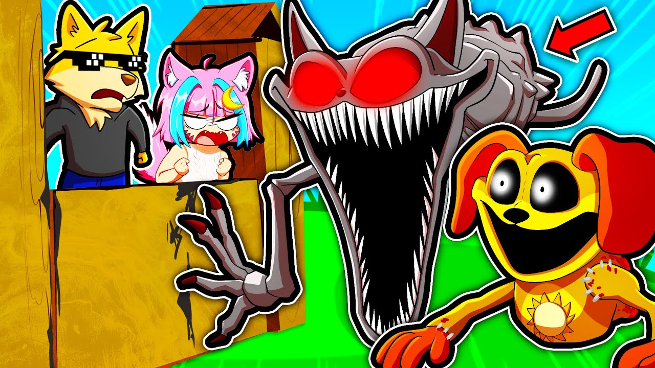 TUTTI I MOSTRI DI POPPY PLAYTIME 3 CONTRO BASI SEGRETE SU GMOD CON LYA! PROVIAMO IL BUNKER ILLEGALE!
