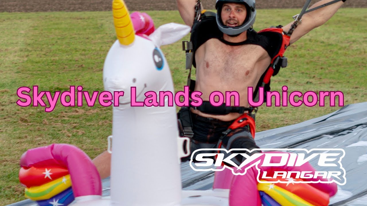 Unicorn Landing Skydive Langar 2023