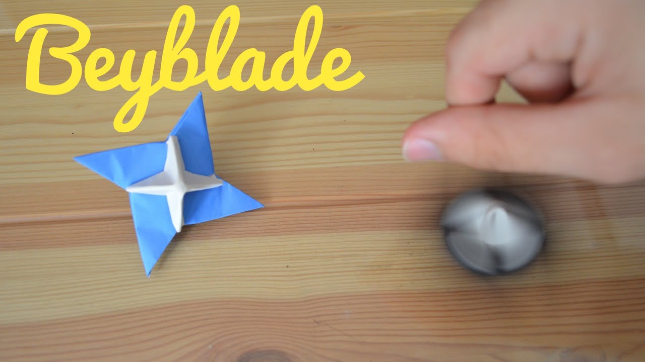 ORIGAMI SPINNER - BEYBLADE -