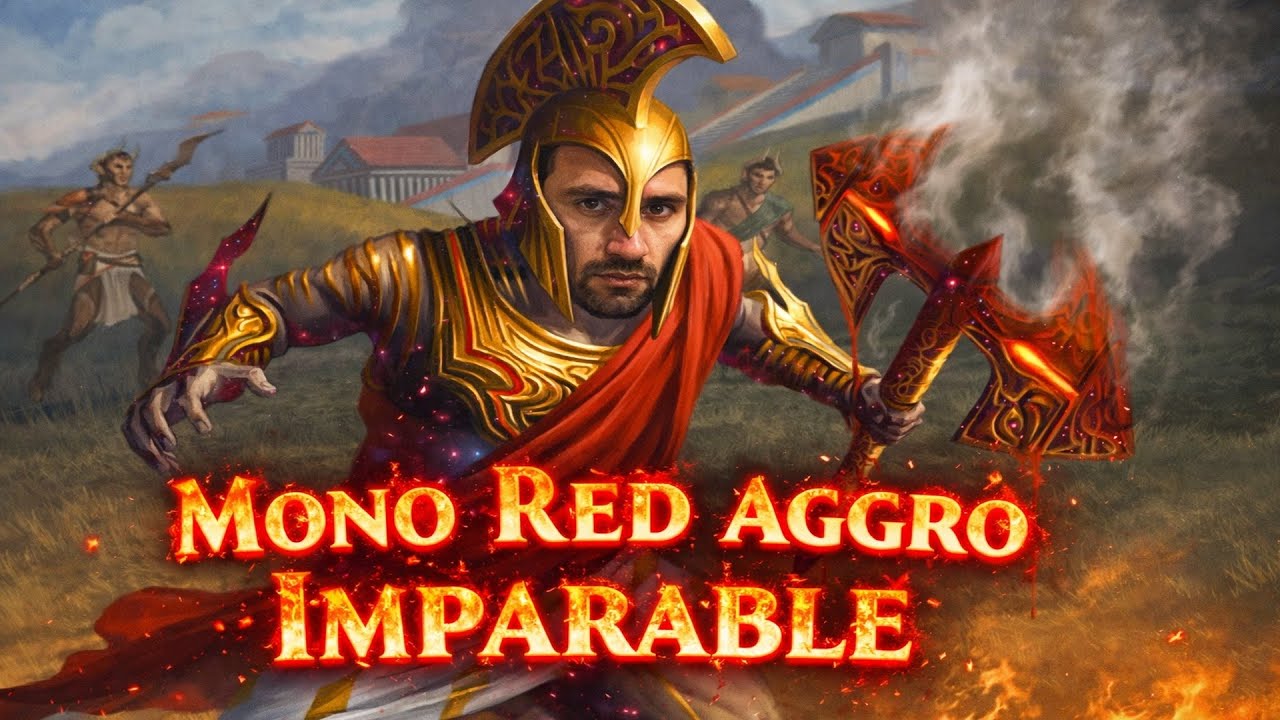 Magic The Gathering Arena | Mono Red Aggro Imparable | DrScrolls