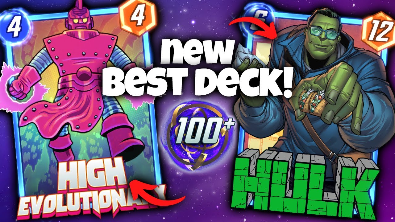 High Evo IS BACK as the Best Deck Best Marvel Snap Decks