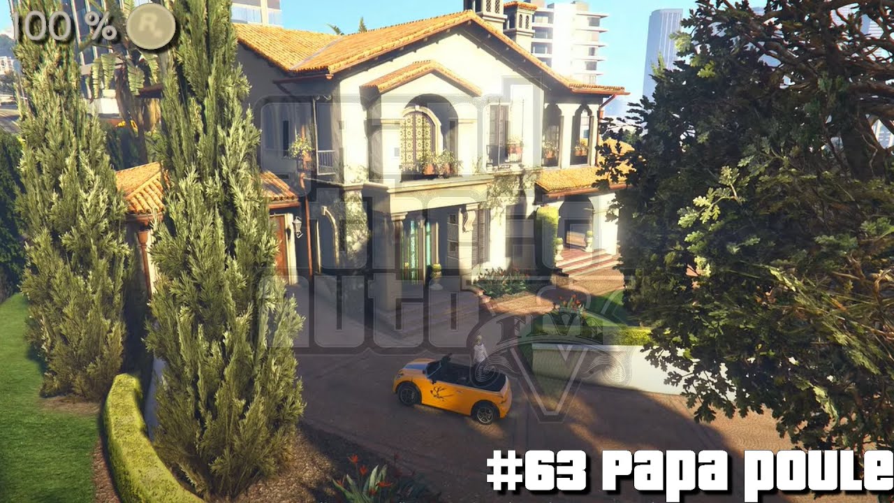 GTA 5 PS5 : #63 Papa poule [100 % MEDAILLE D'OR]