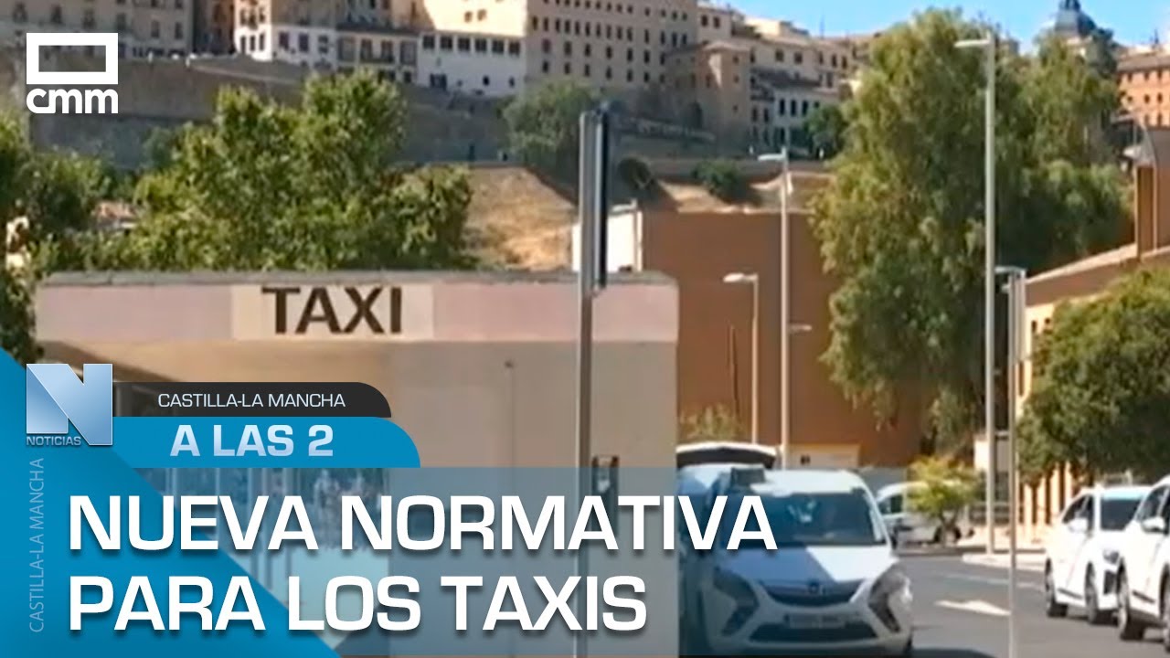 Nueva normativa para los taxis en Castilla-La Mancha