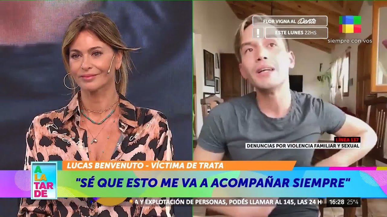 📺 As&iacute; Lucas Benvenuto anticipaba la denuncia a Jey Mammon